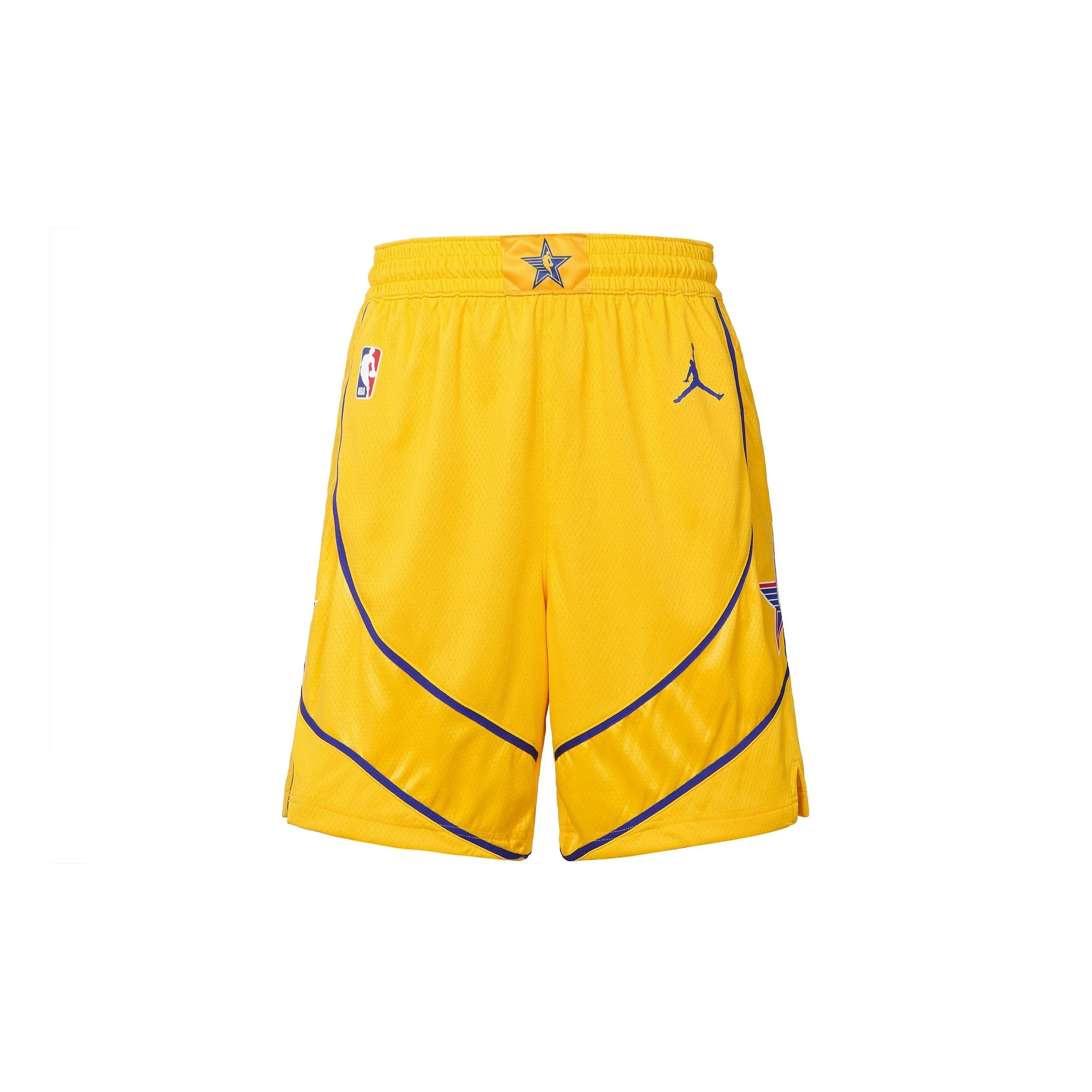 Air Jordan All Star Westside Short 'Yellow' CV4760-728 - 1