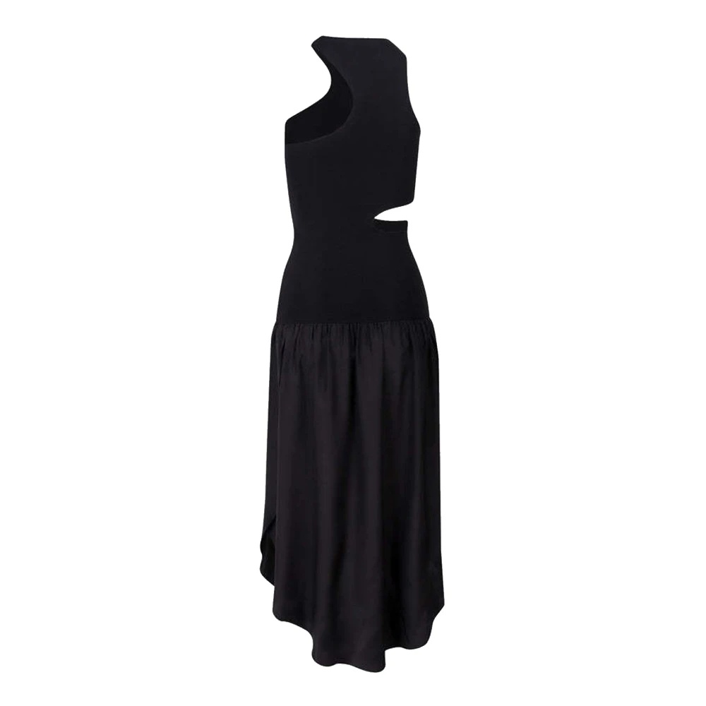 【送料&関税込】Stella McCartney Silk Cut-out Maxi Dress Stella McCartney SILK CUT-OUT MAXI DRESS | miinto | REVERSIBLE