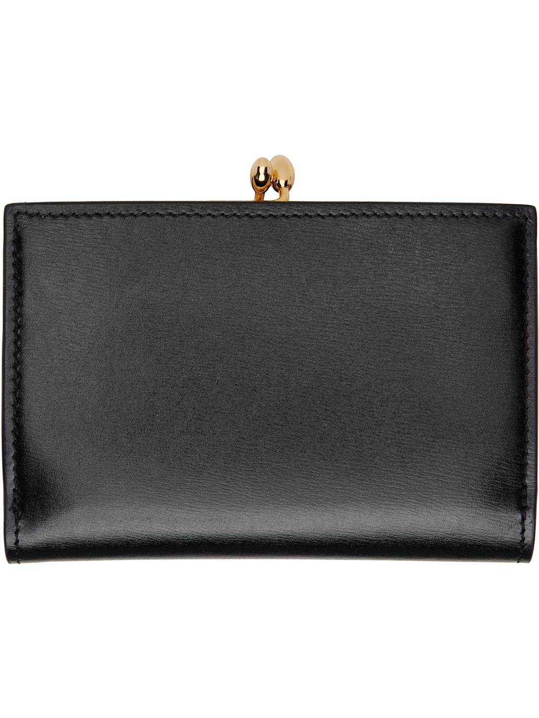 Black Goji Small Wallet - 2
