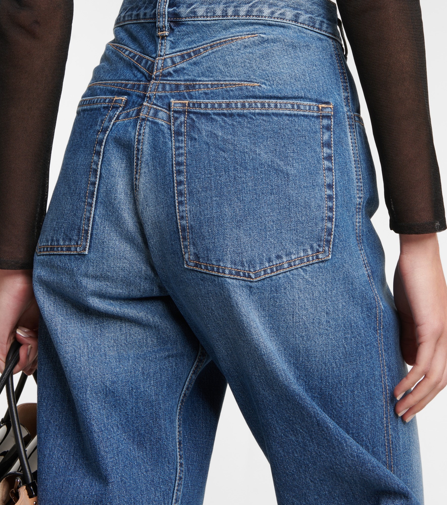 High-rise jeans - 6