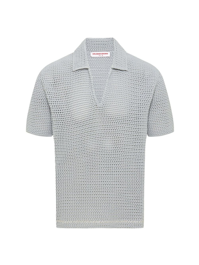 Batten stitch polo shirt 1