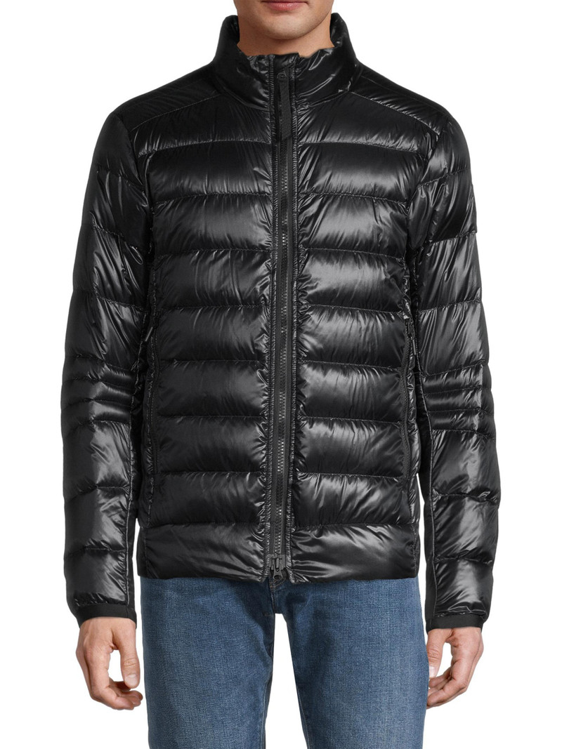 Men's Crofon Down Puffer Jacket - Black 3