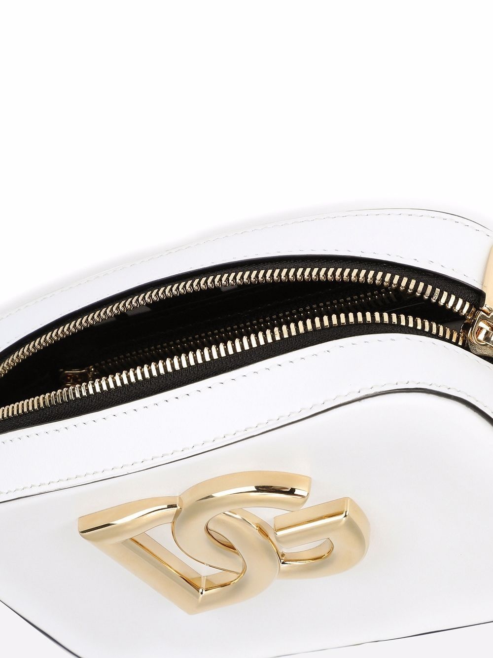 3.5 leather cross body bag - 4