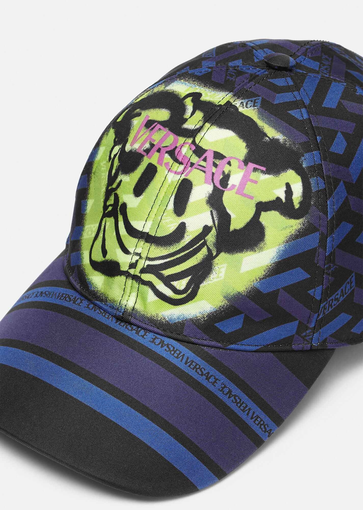 Medusa Tag Logo Cap - 4