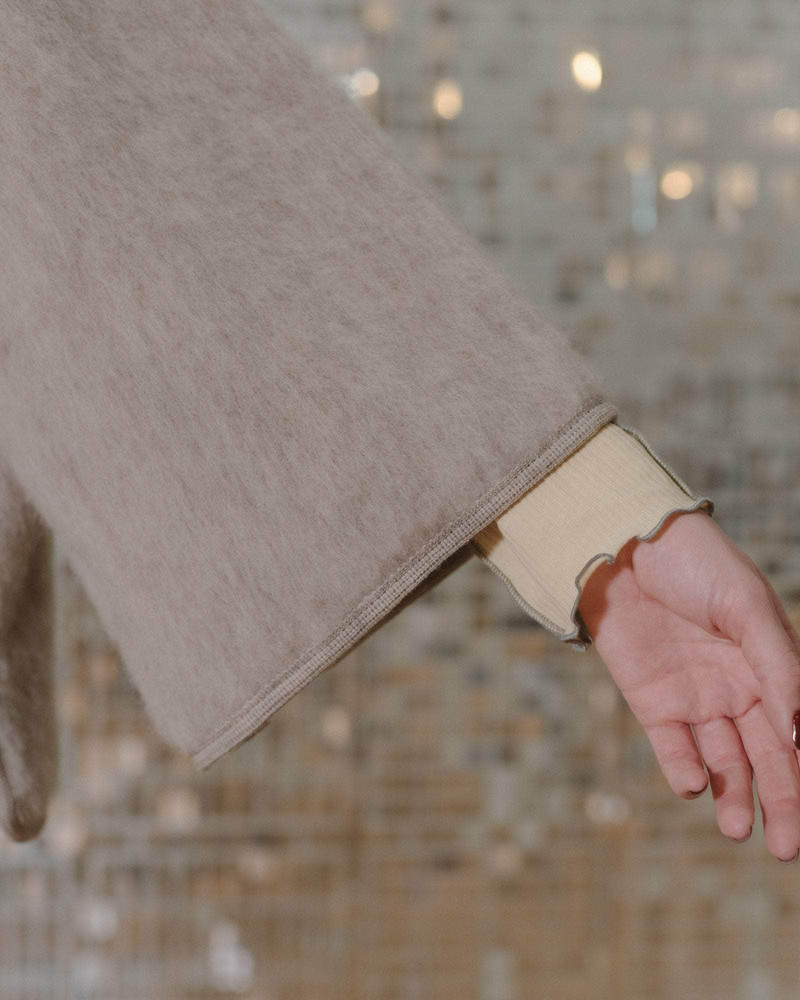 Zee Sweater - Brushed Wool 6