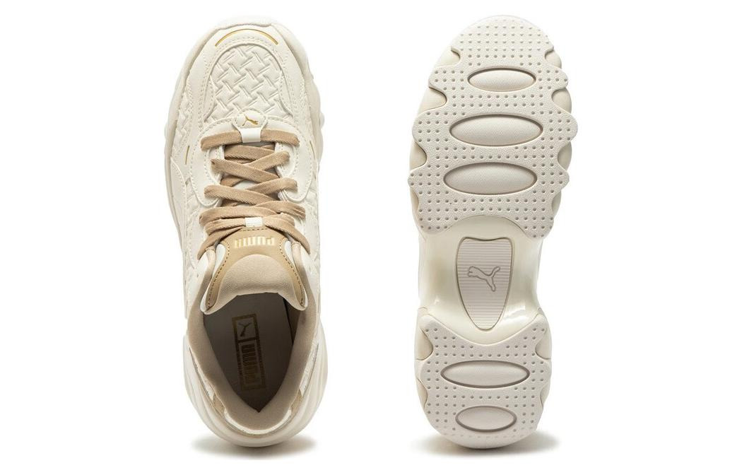 (WMNS) PUMA Pulsar Wedge 'Pristine Prairie Tan' 396449-01 - 5