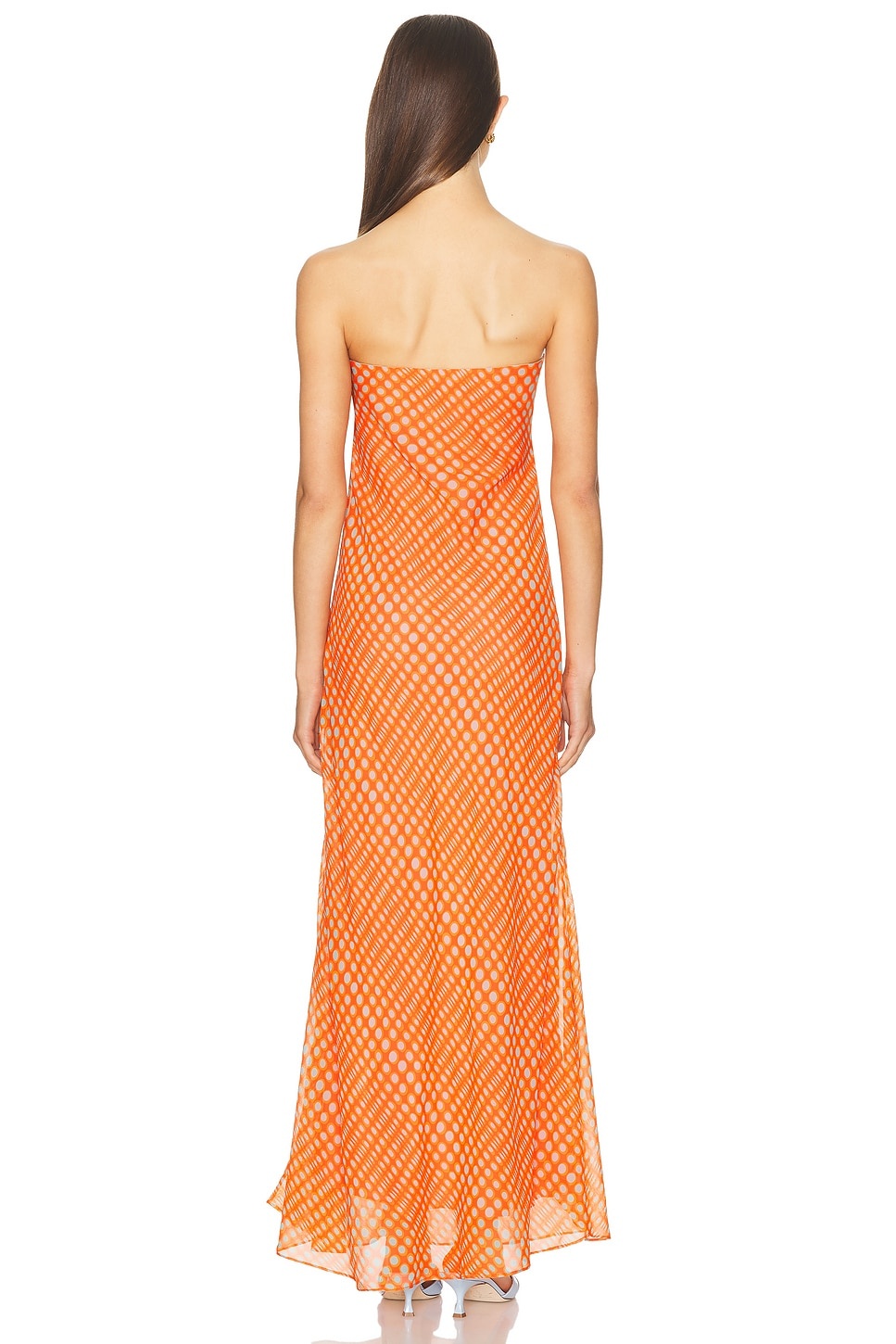 Strapless Maxi Dress - 3