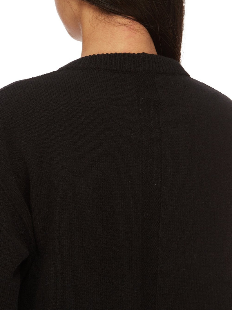 Black Porterville Crewneck Sweater 4