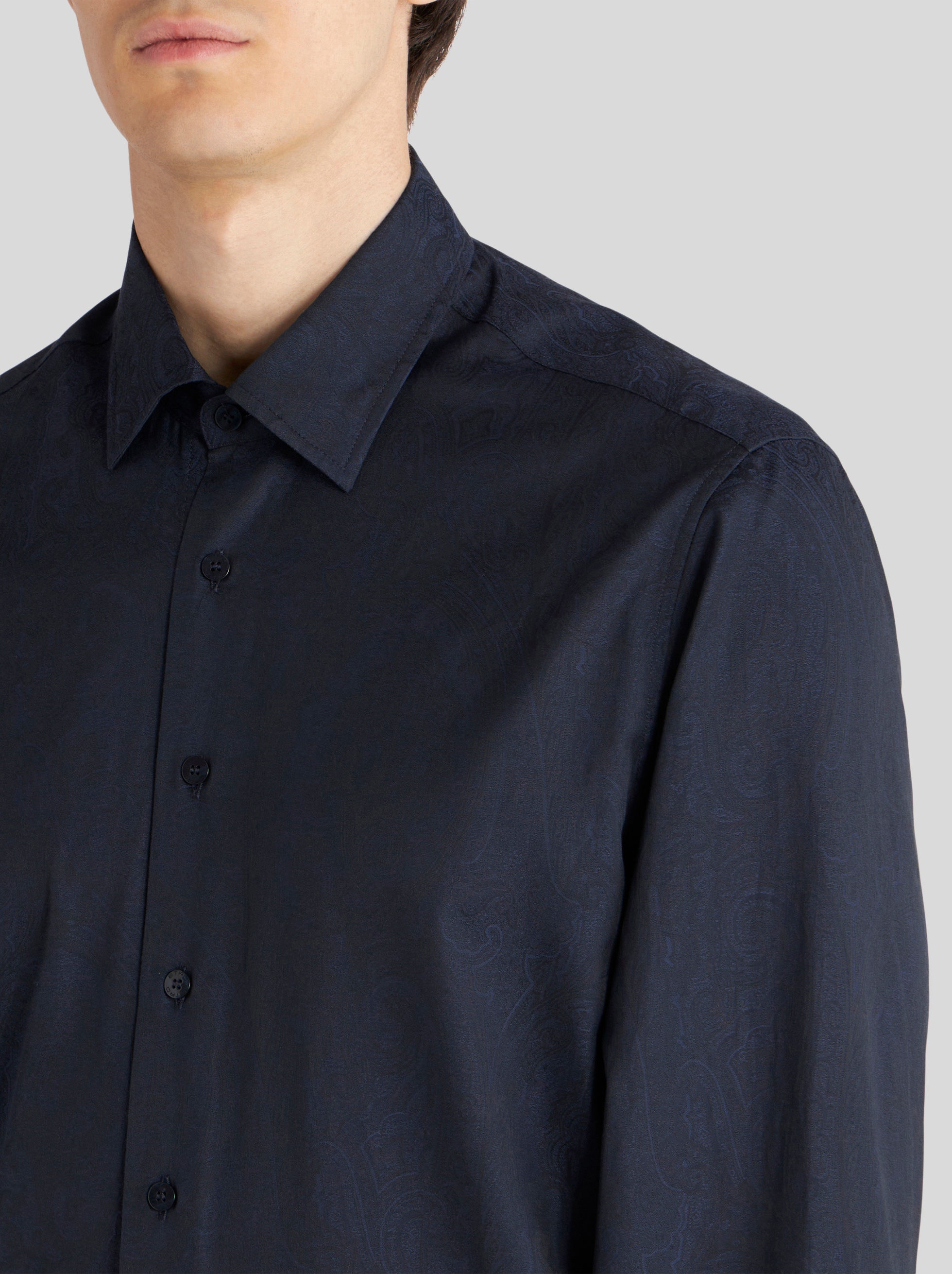PAISLEY JACQUARD SHIRT - 3