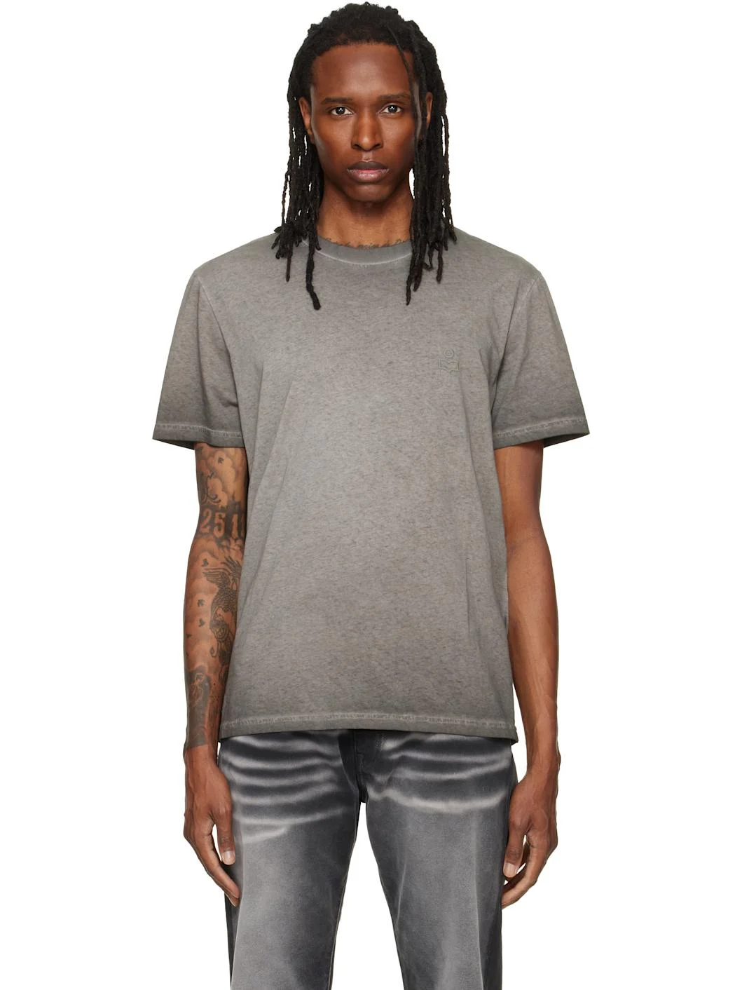 Gray Honore T-shirt - 1