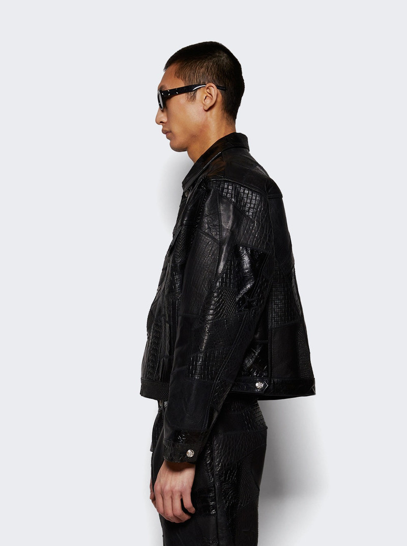 Body Shop Leather Jacket Black 3