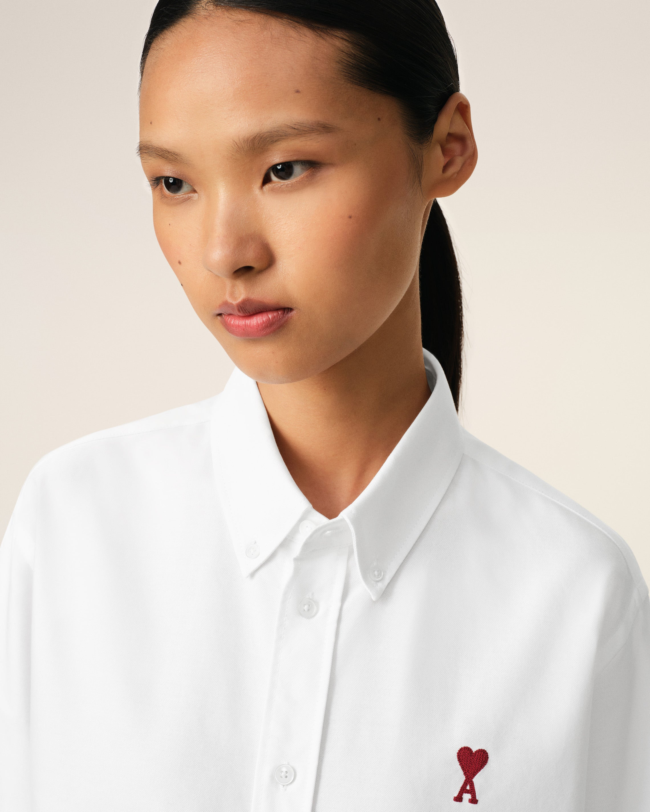 BUTTON-DOWN AMI DE COEUR SHIRT - 3
