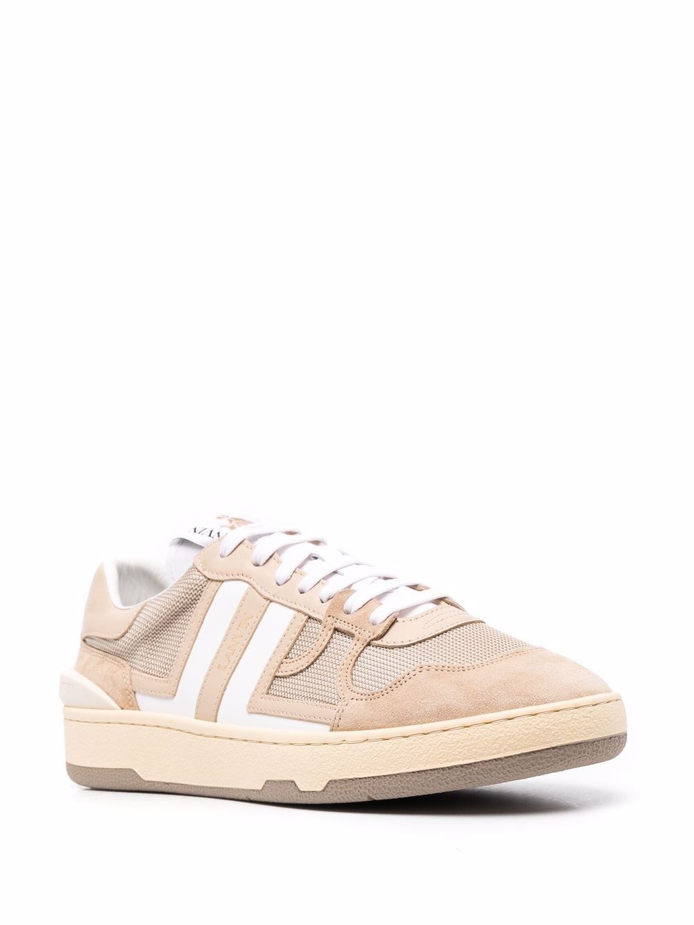 Clay mesh low-top sneakers - 2