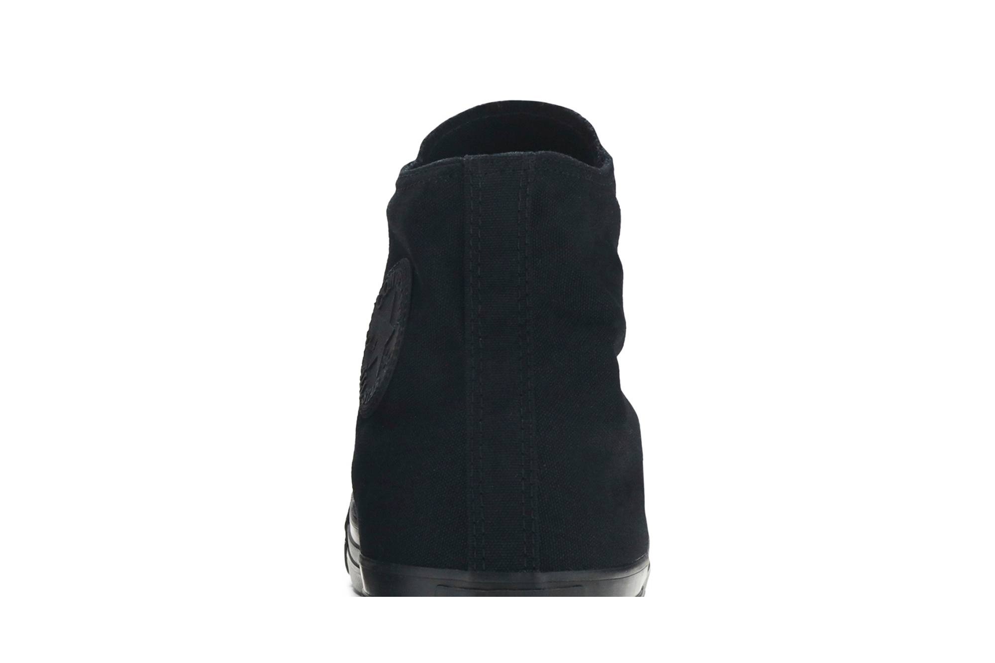 Chuck Taylor All Star Hi 'All Black' - 7