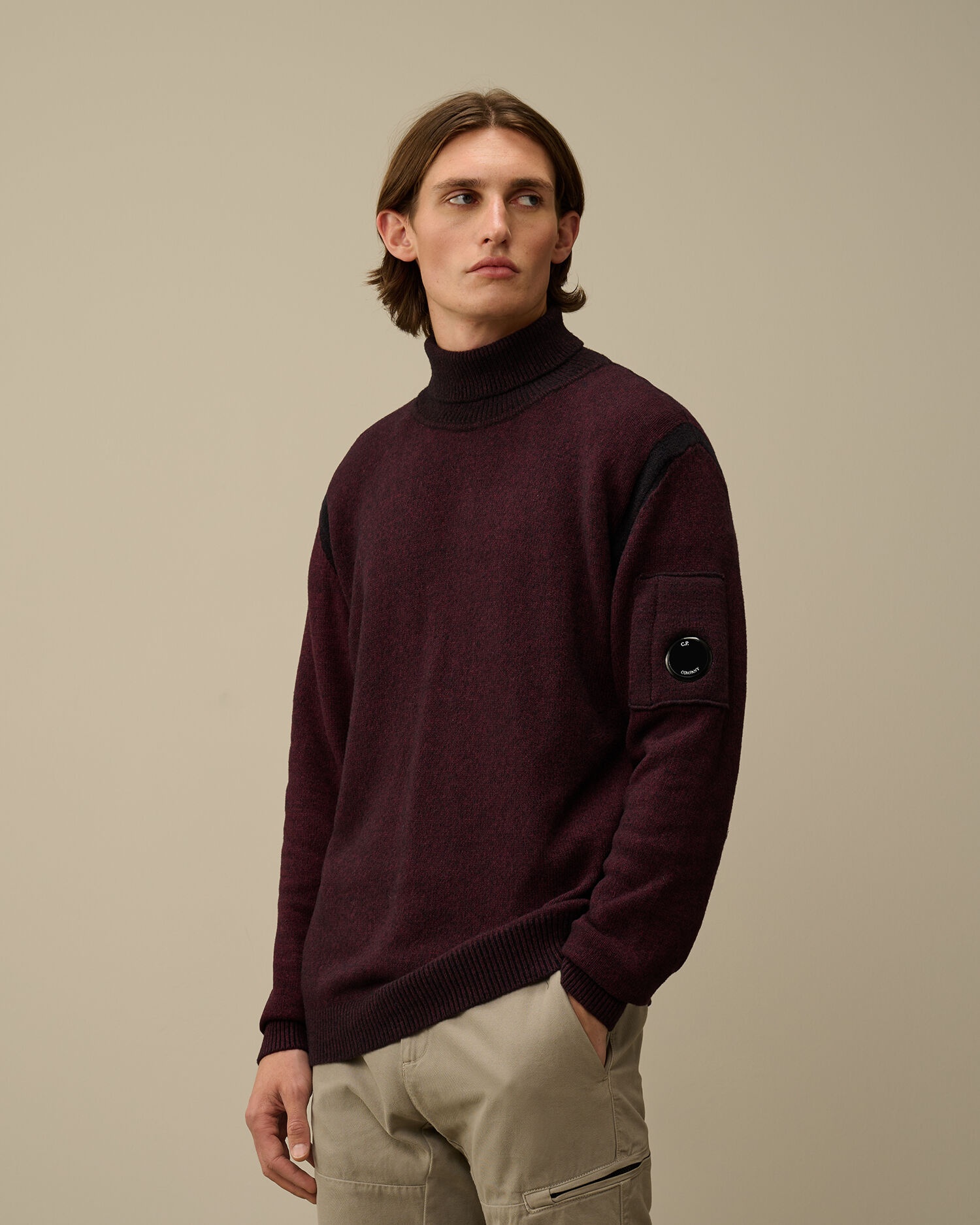 Fleece Knit Turtleneck Knit - 2