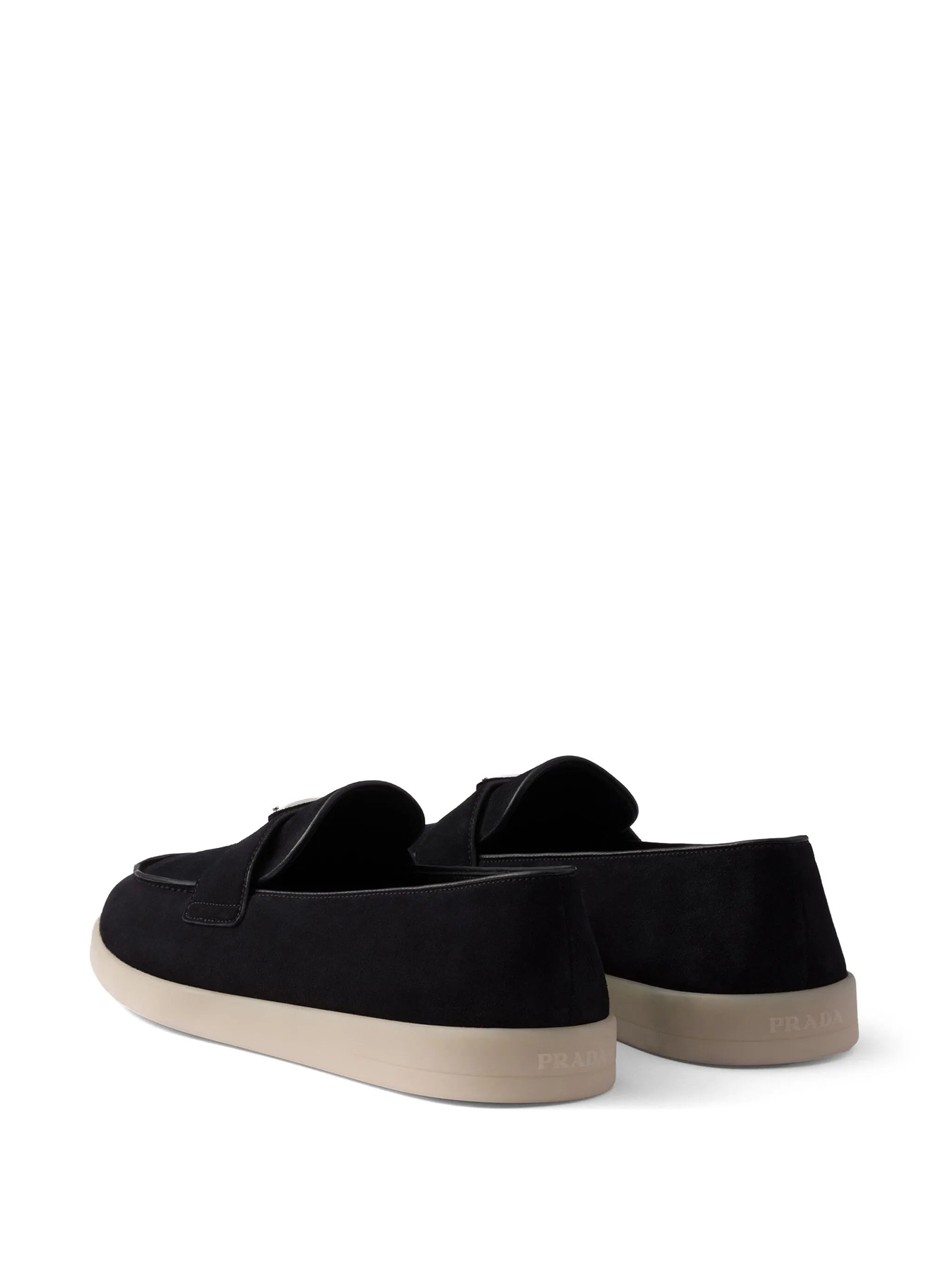 Prada Suede Loafers - 4