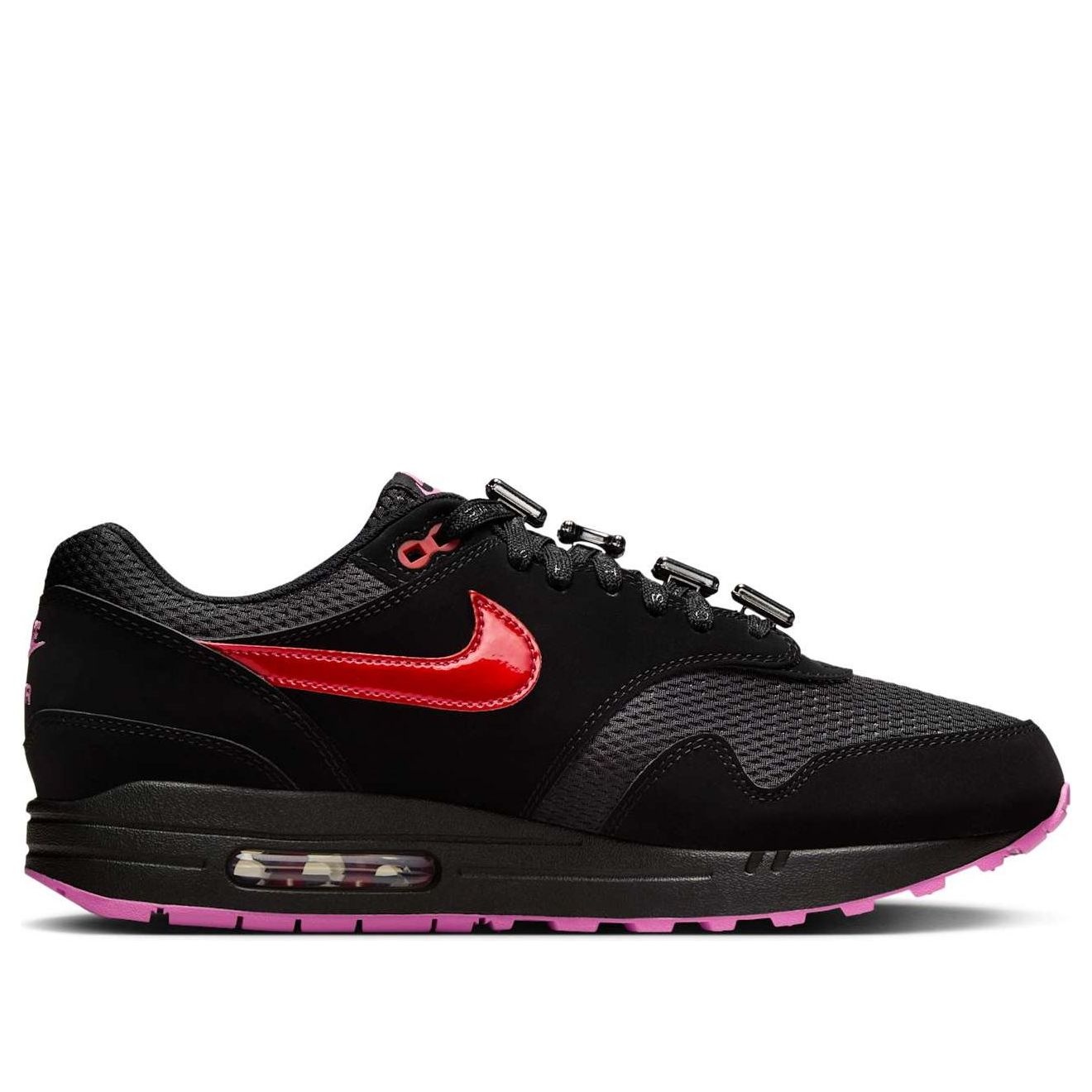 Nike Air Max 1 PRM 'Valentine's Day Black' HV2302-001 - 2