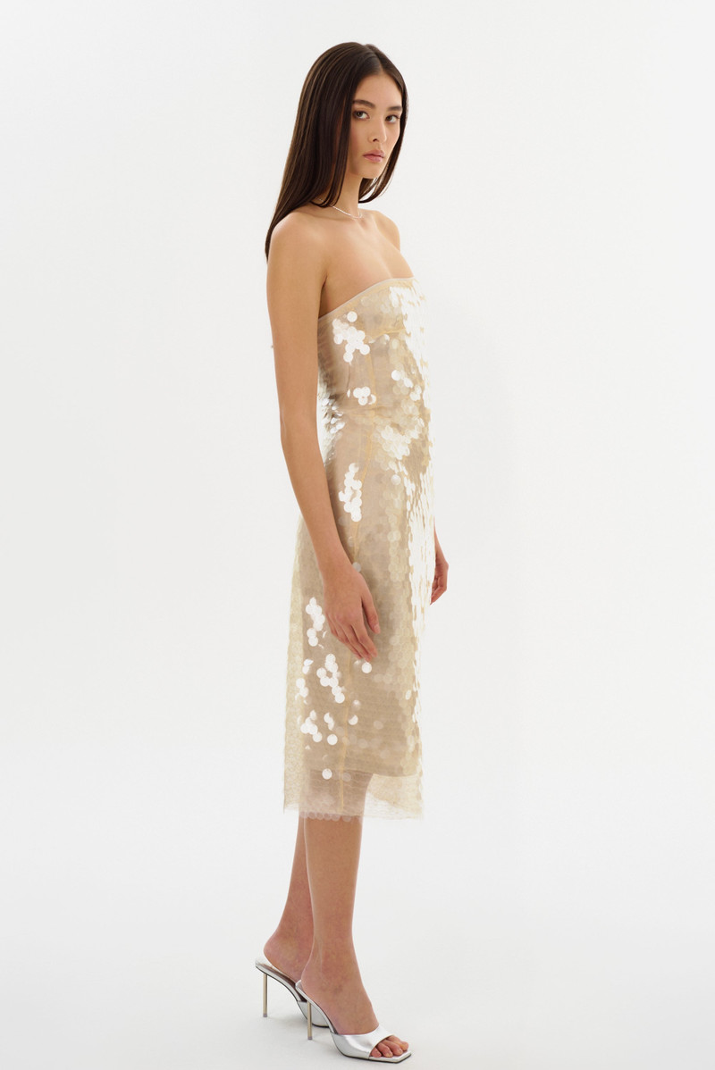 DERRICA | Sequin Midi Dress 3