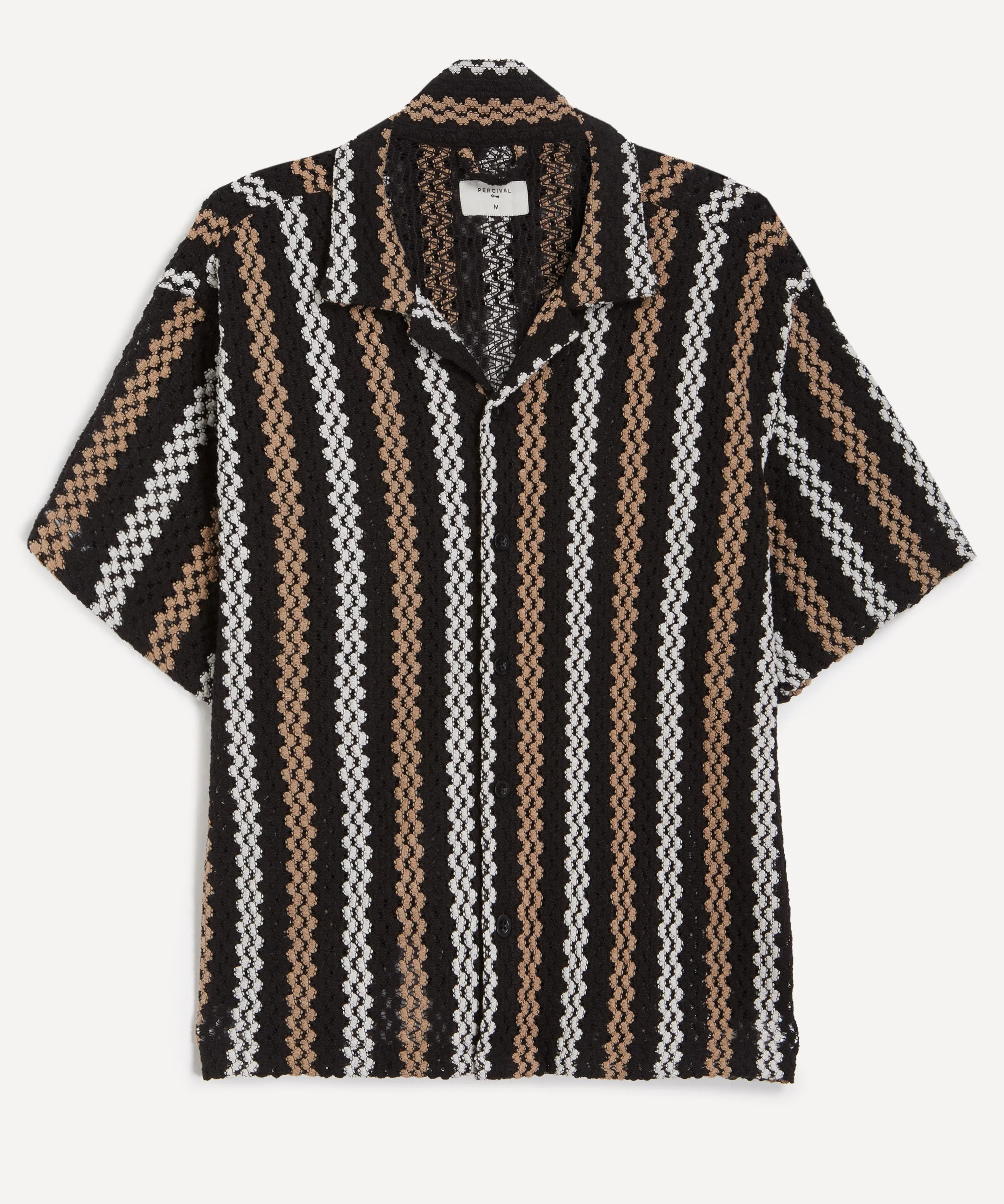 Wade Crochet Cuban Shirt - 1