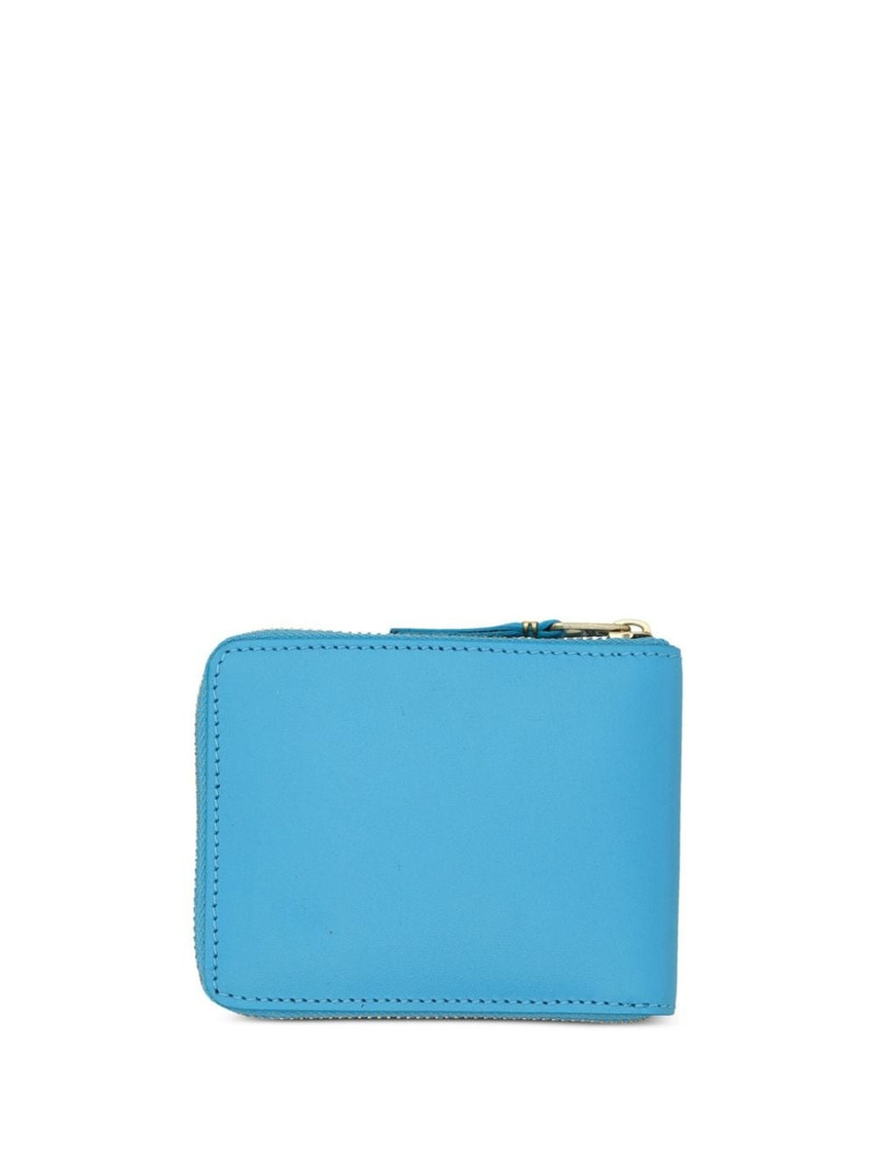 Comme Des Garçons small leather wallet outlook