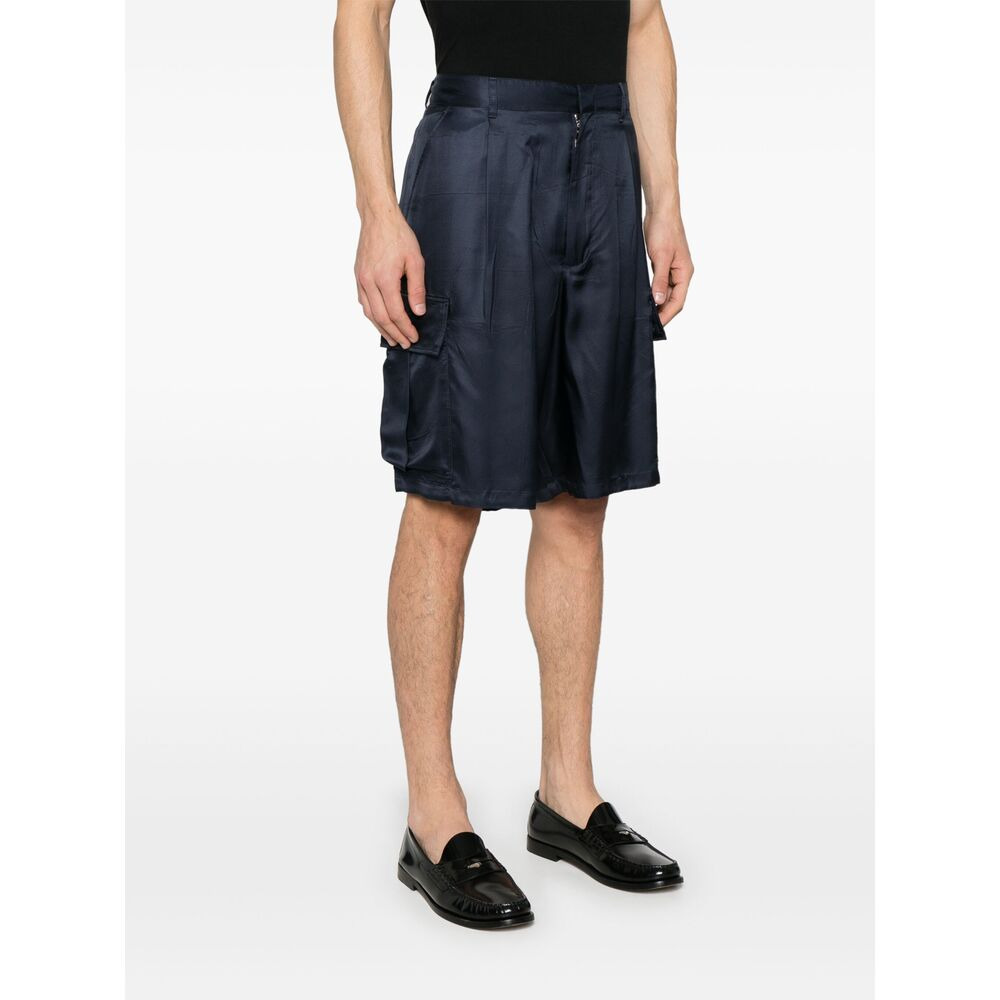 Prada Blue Shorts - Cargo Shorts Men - 5