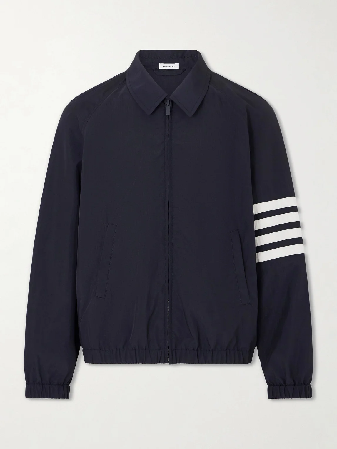 Striped Ripstop Track Jacket - 1