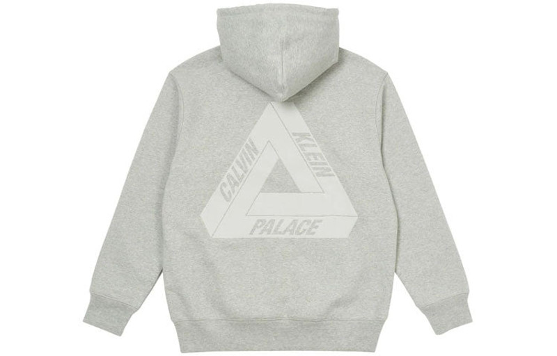 PALACE Palace X Calvin Klein Tri-Ferg Hood Light 'Grey' 40315UC-B10 outlook