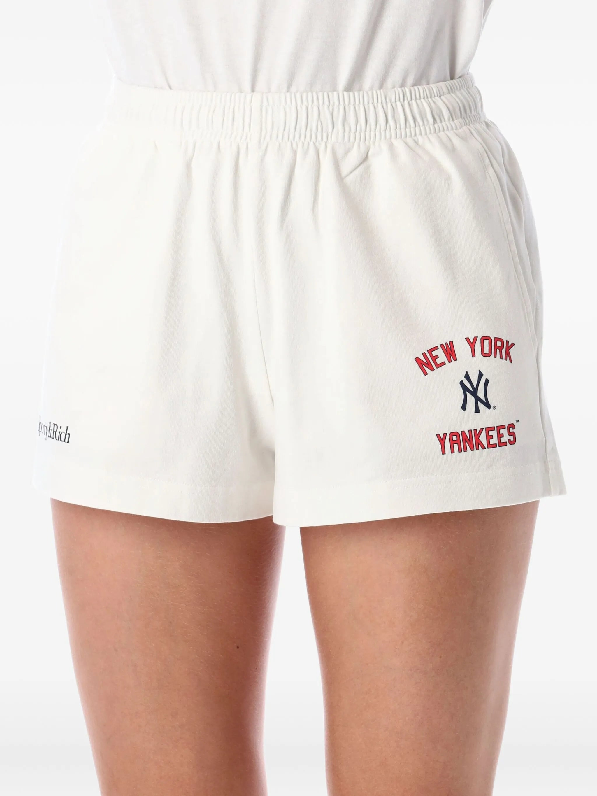 Sporty & Rich Embroidered Elasticated Shorts - 3