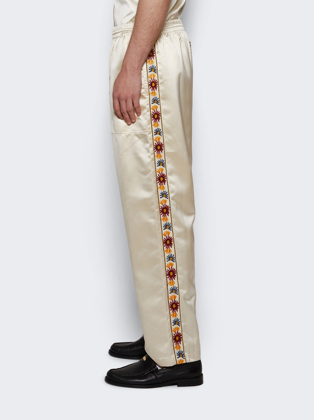 Candyfloss Track Pants Cream - 3