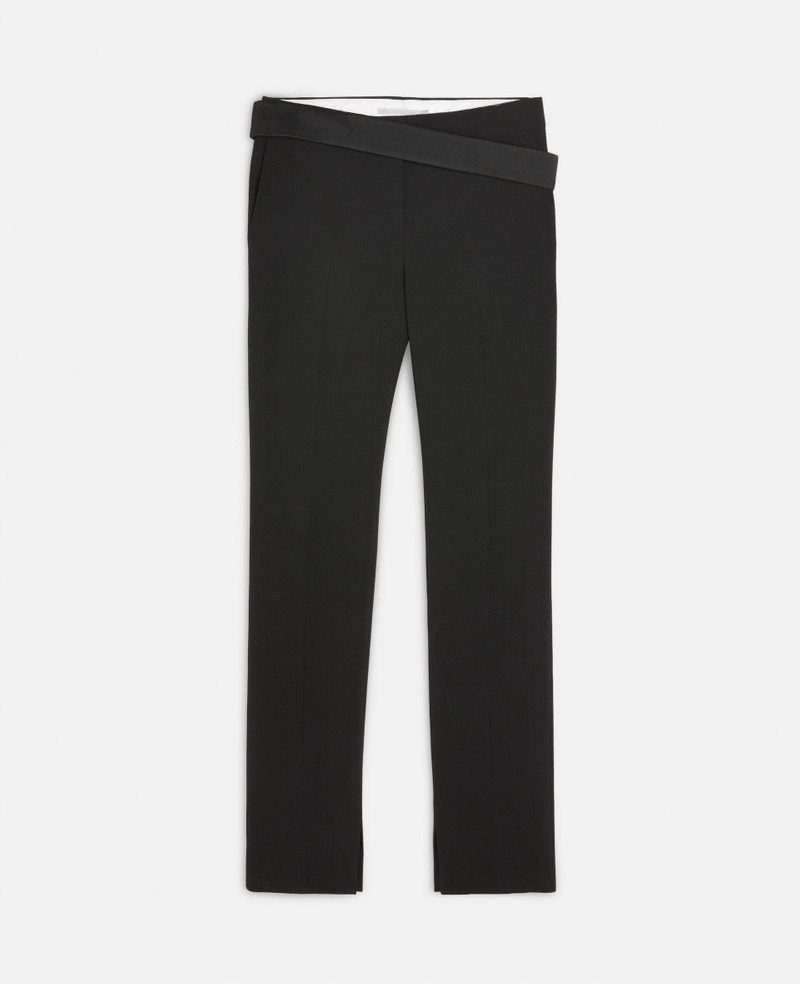 Tailored Twill Dinner Trousers 1