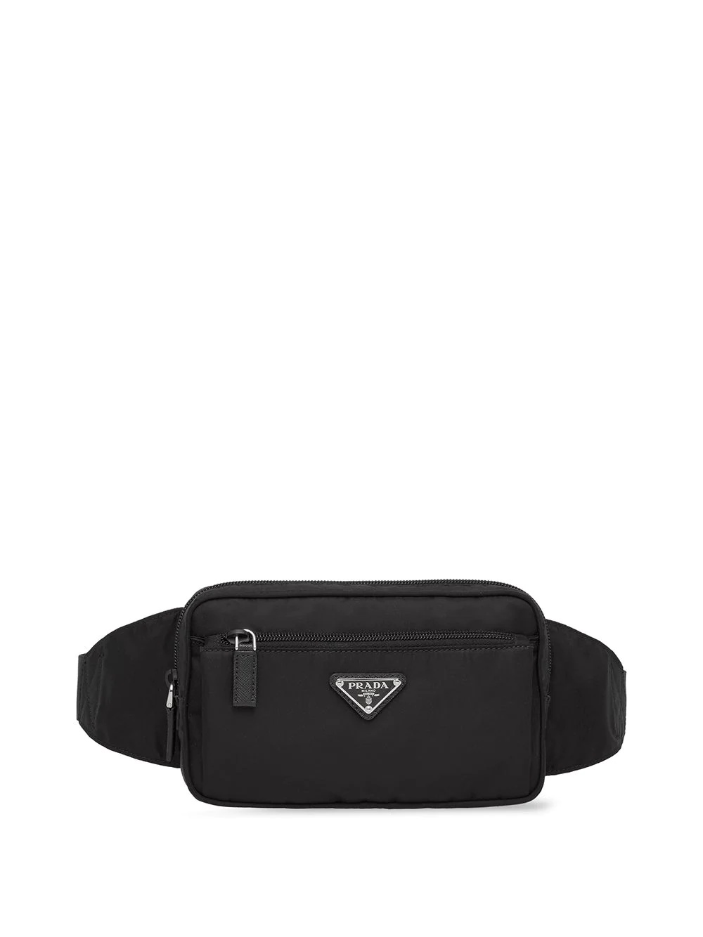 logo-plaque belt bag - 1