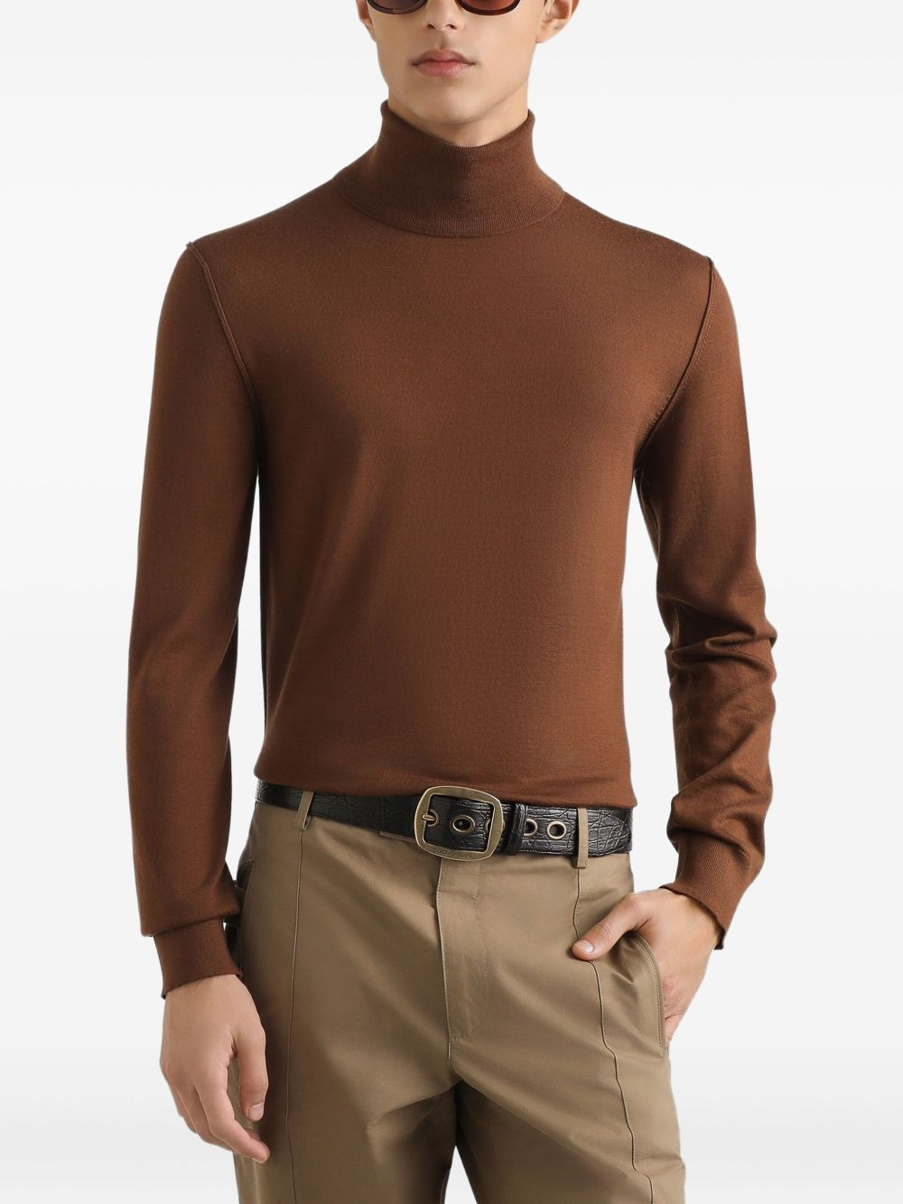 turtleneck sweater - 3