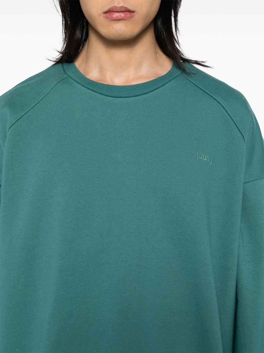 COLLAGE DÉ COLLAGE embroidered sweatshirt - 5