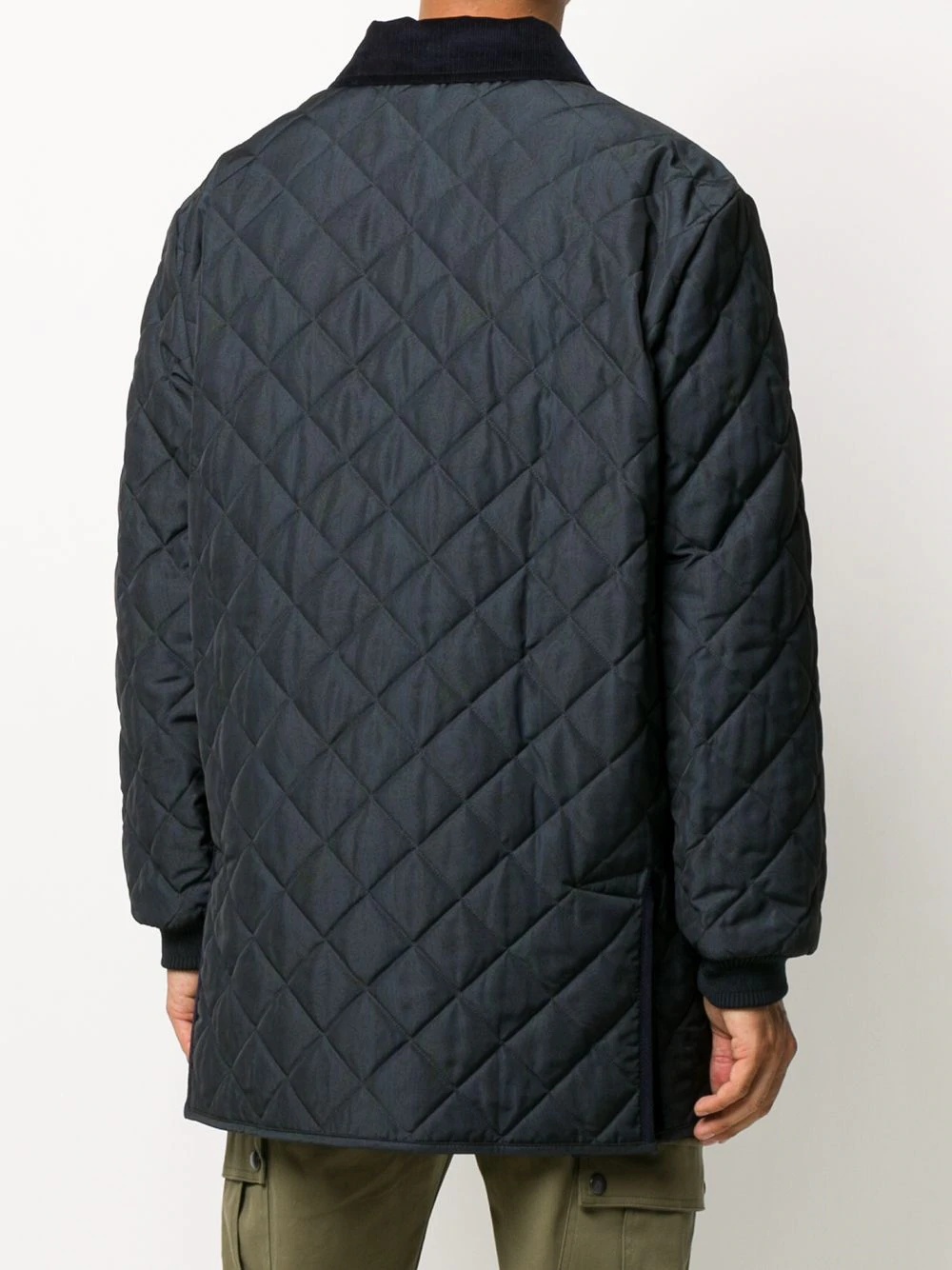 quilted coat - 4