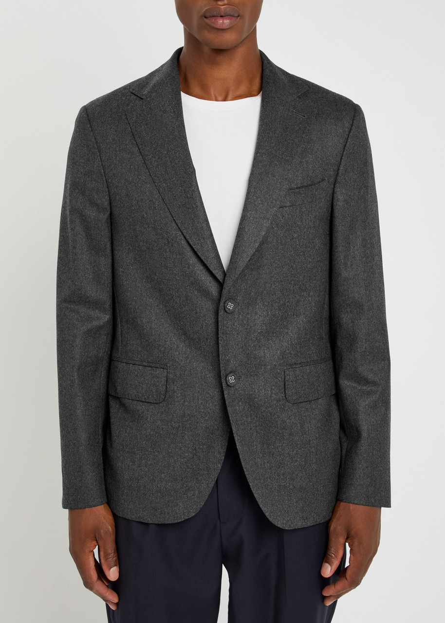 Officine Générale Arthus Wool Blazer - 2