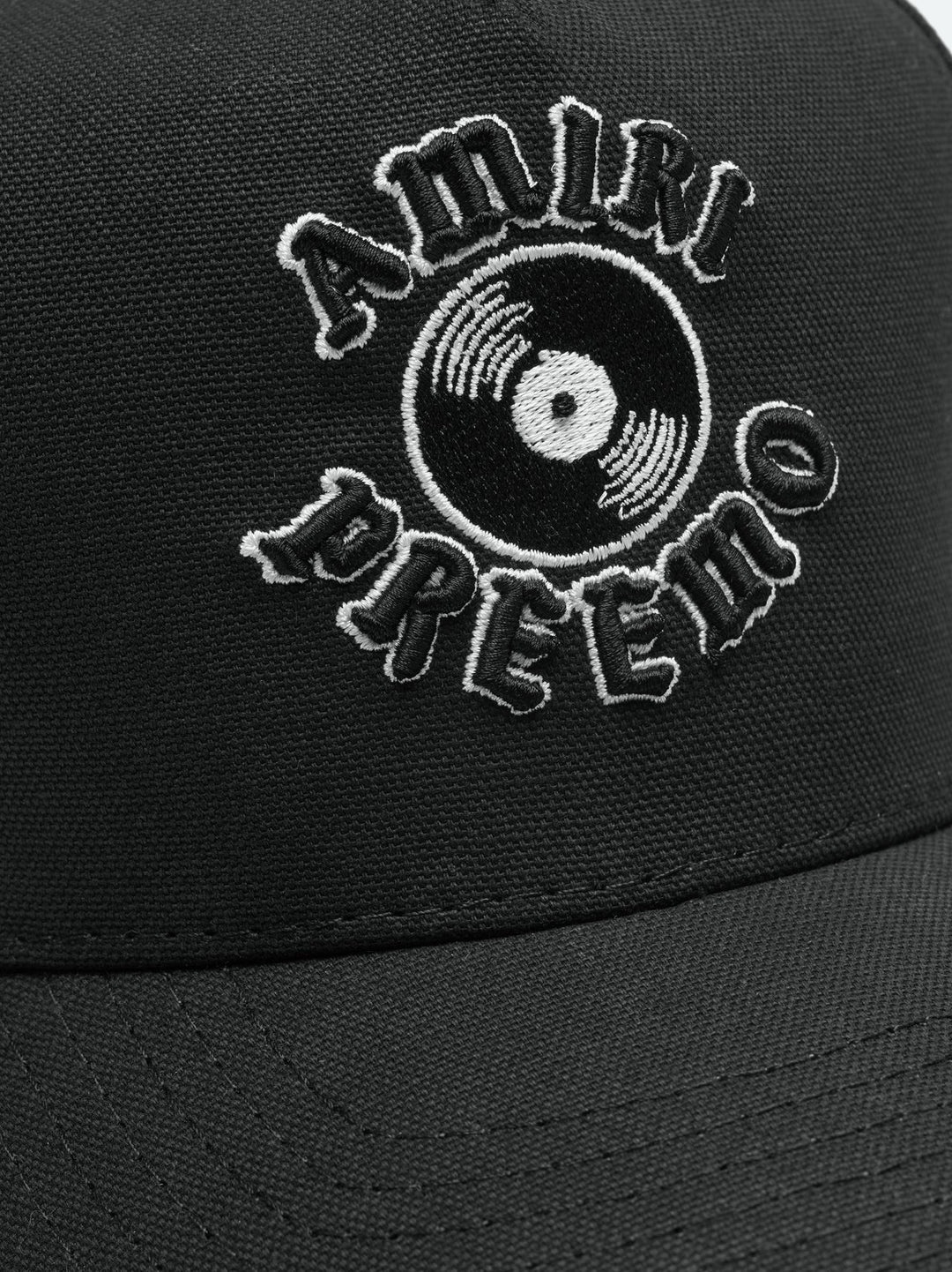 Dj Premier Record Canvas Hat - 3