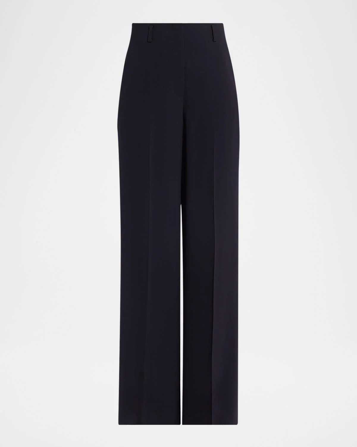 Thames Wide-Leg Crepe Pants - 1