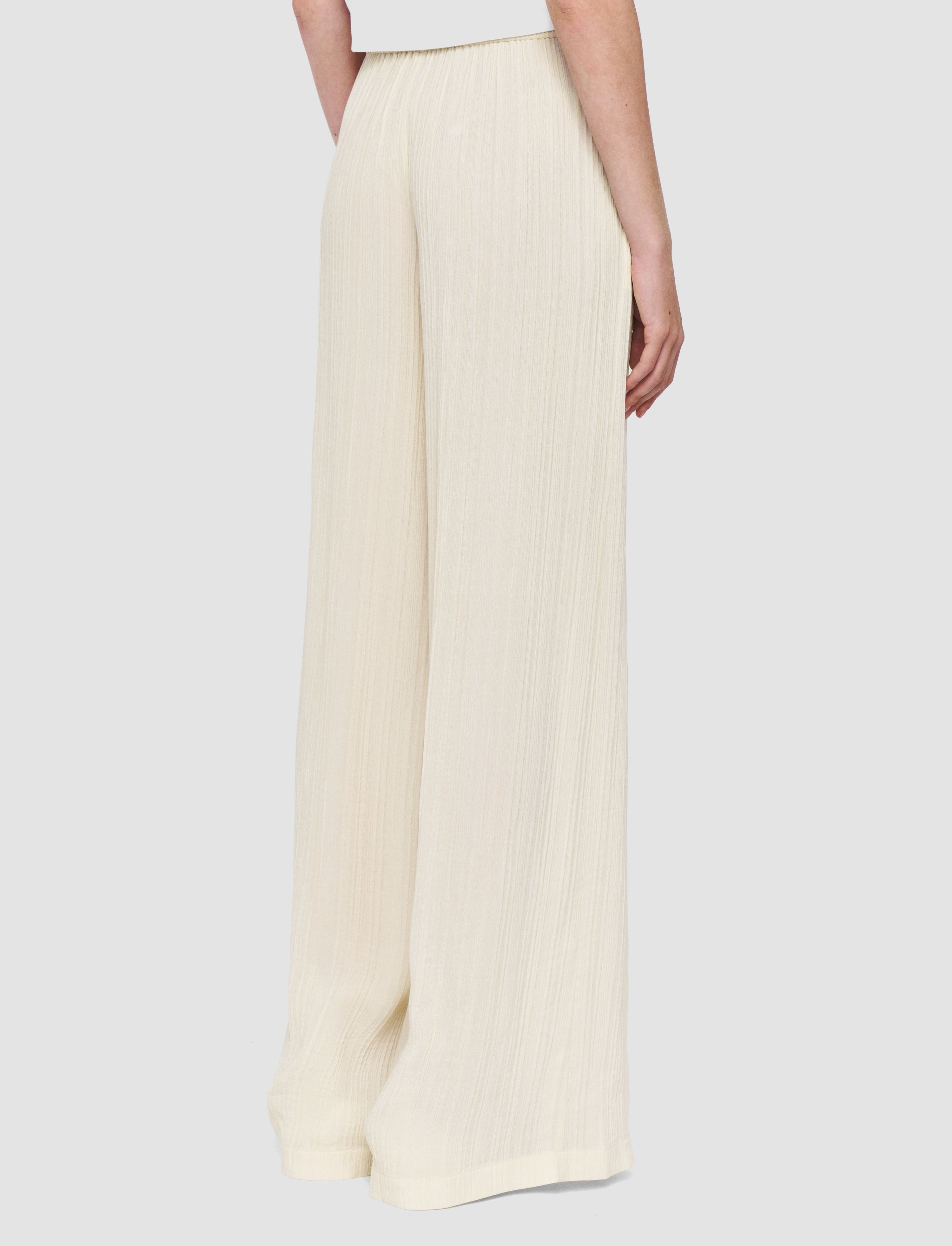 Mawn Pleat Jacquard Trousers - 3