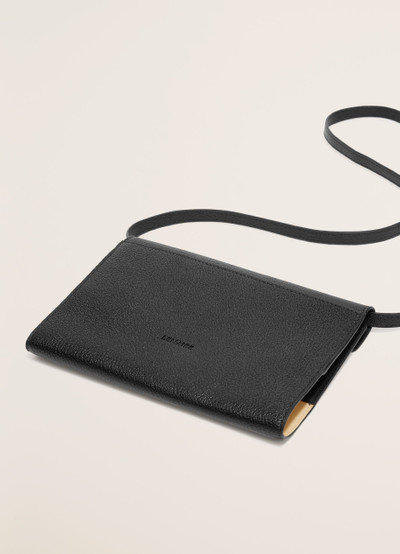 Lemaire ENVELOPPE A5 NOTEBOOK COVER ON STRAP outlook