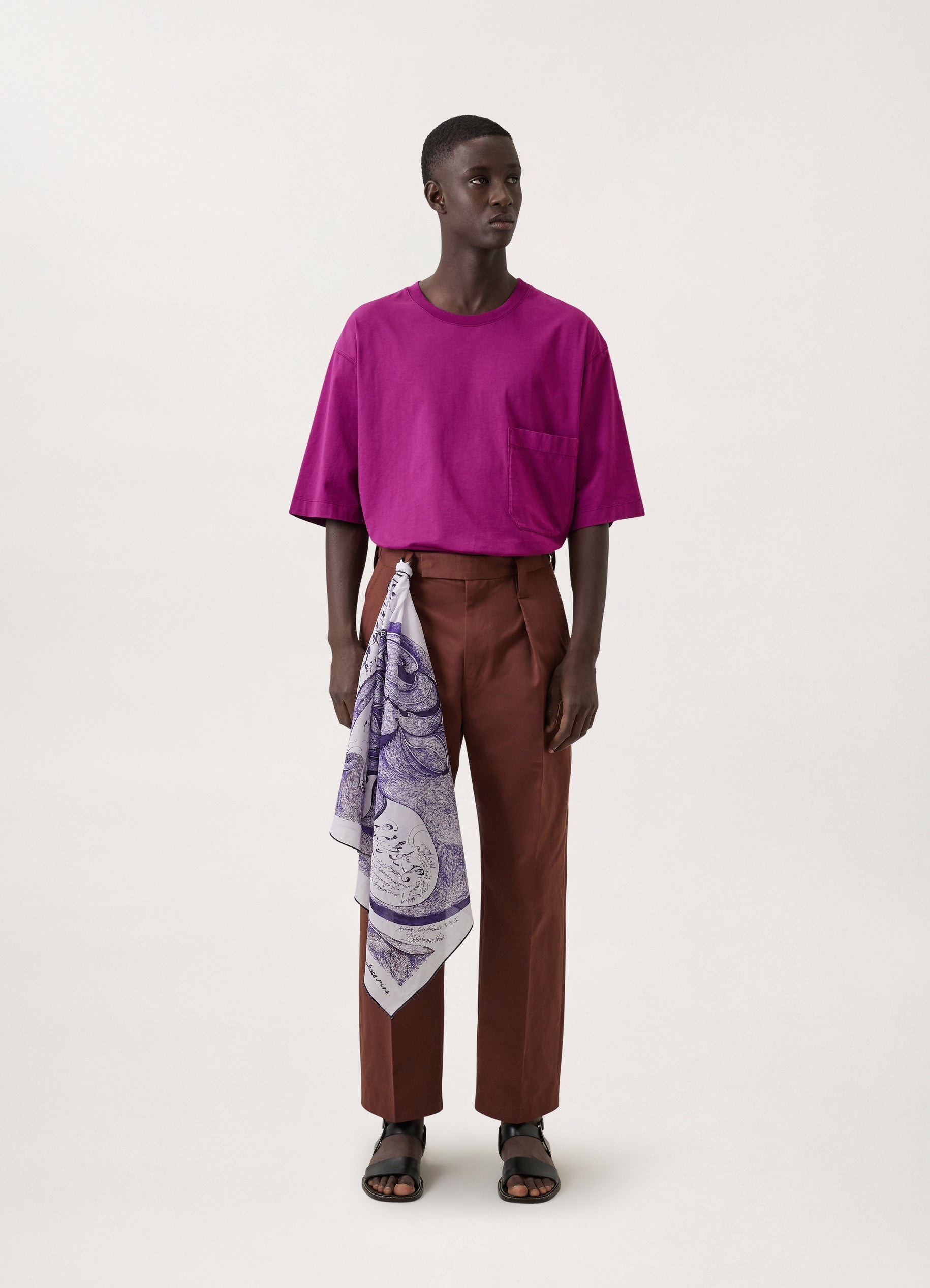 SHORT SLEEVE T-SHIRT
PIGMENT DYE JERSEY - 5