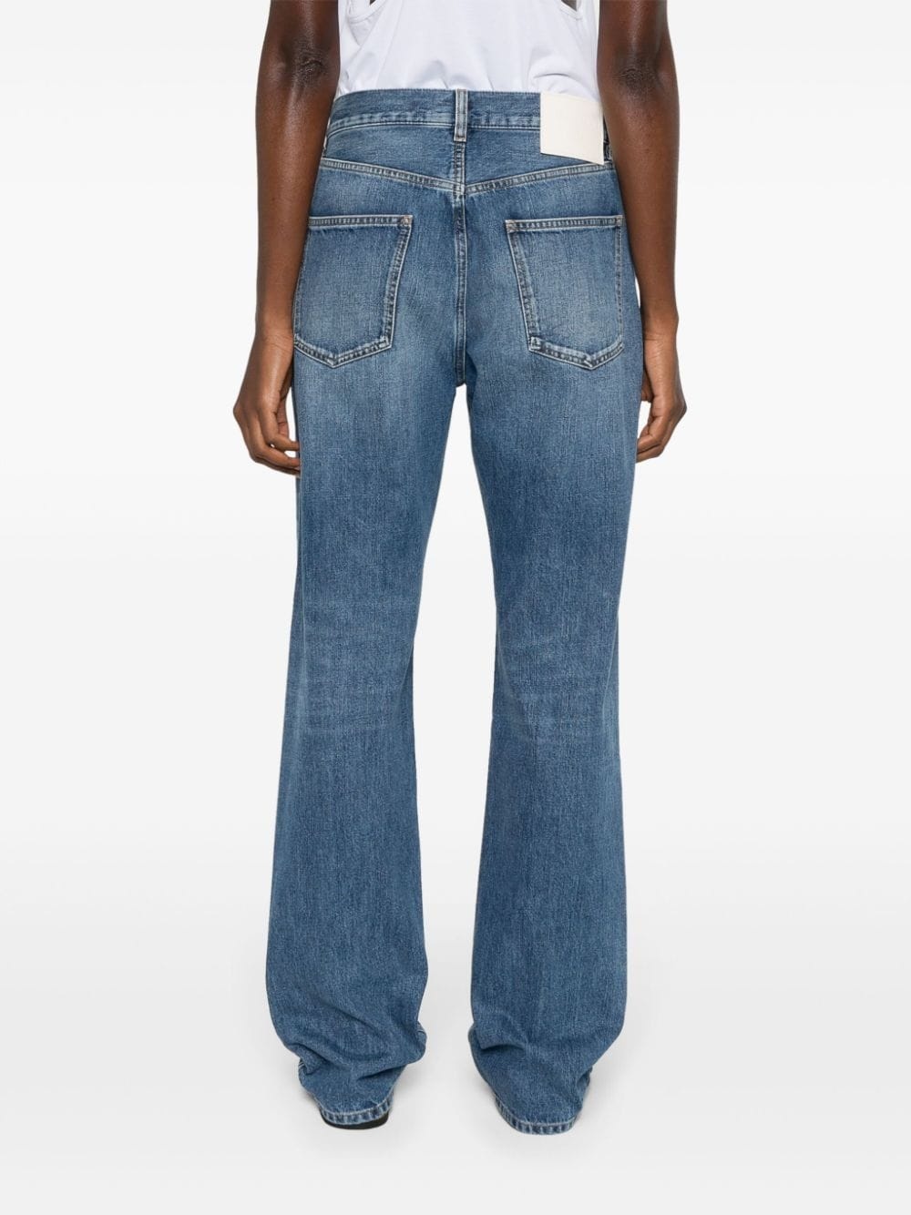 straight-leg jeans - 4