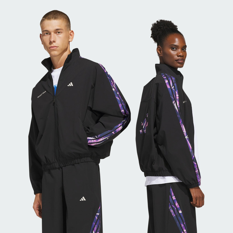 ADIDAS BASKETBALL WOVEN TRACK JACKET 5