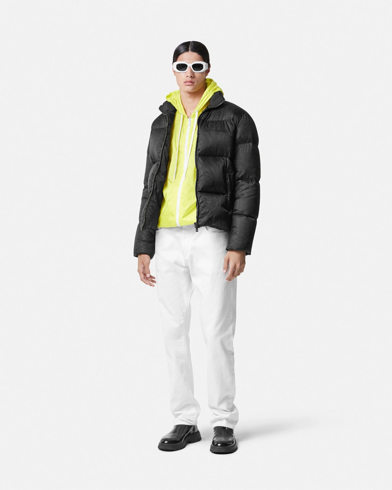 VERSACE Barocco Jacquard Windbreaker Jacket outlook