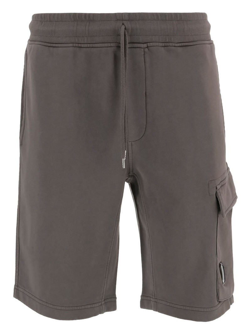 drawstrings cargo track shorts 1
