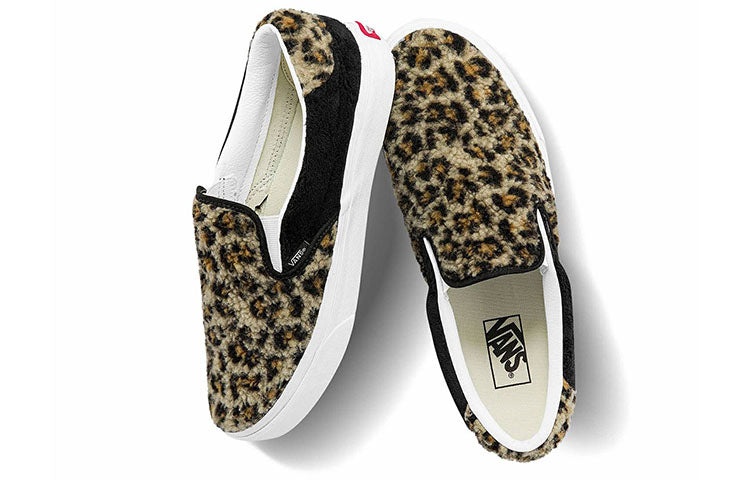 (WMNS) Vans Slip-On 59 'Leopard' VN0A38GU6BX - 4