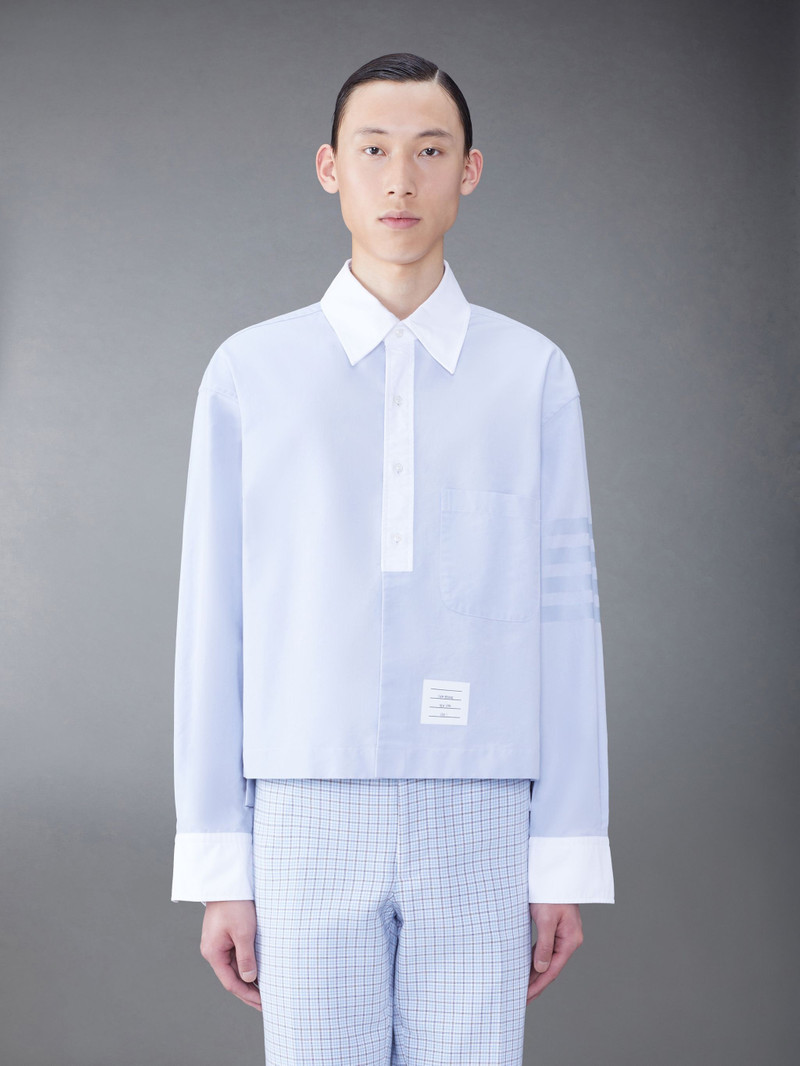 Oxford 4-Bar Rugby Shirt 1