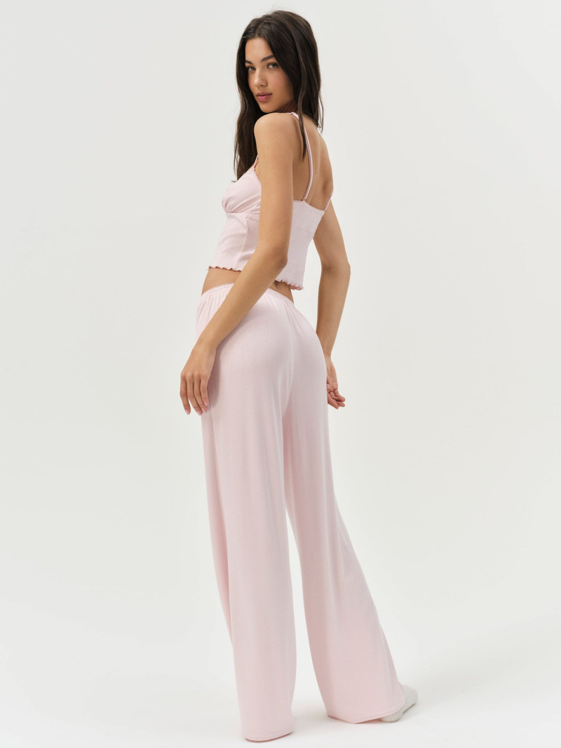 For Love & Lemons Elliana Wide Leg Pant outlook