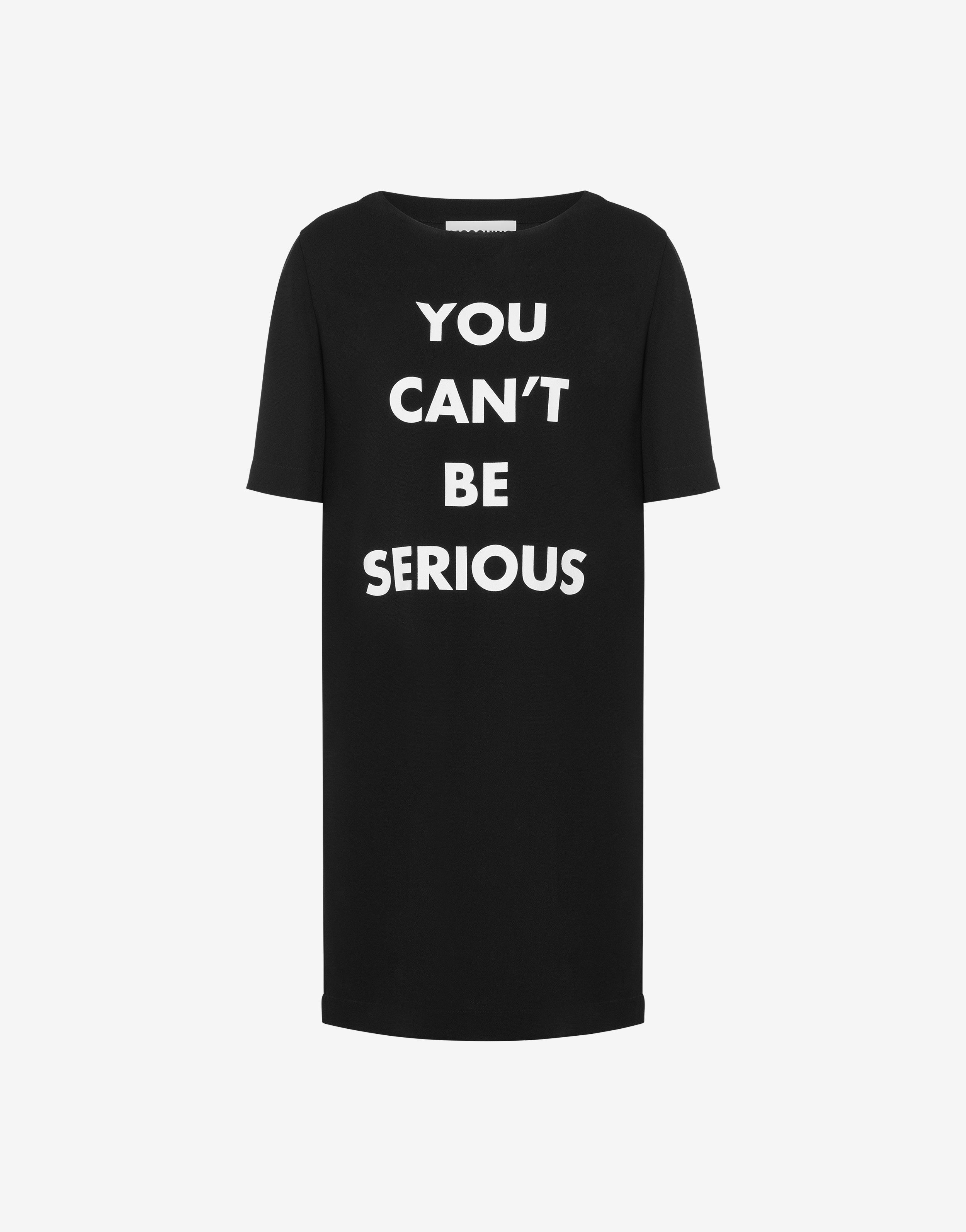 YOU CAN'T BE SERIOUS DRESS - 1