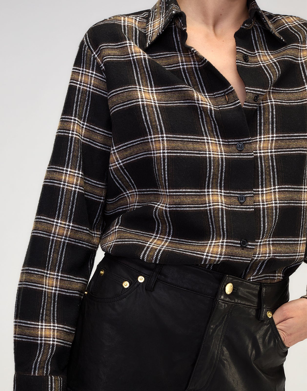 Rocky Flannel Shirt - 4