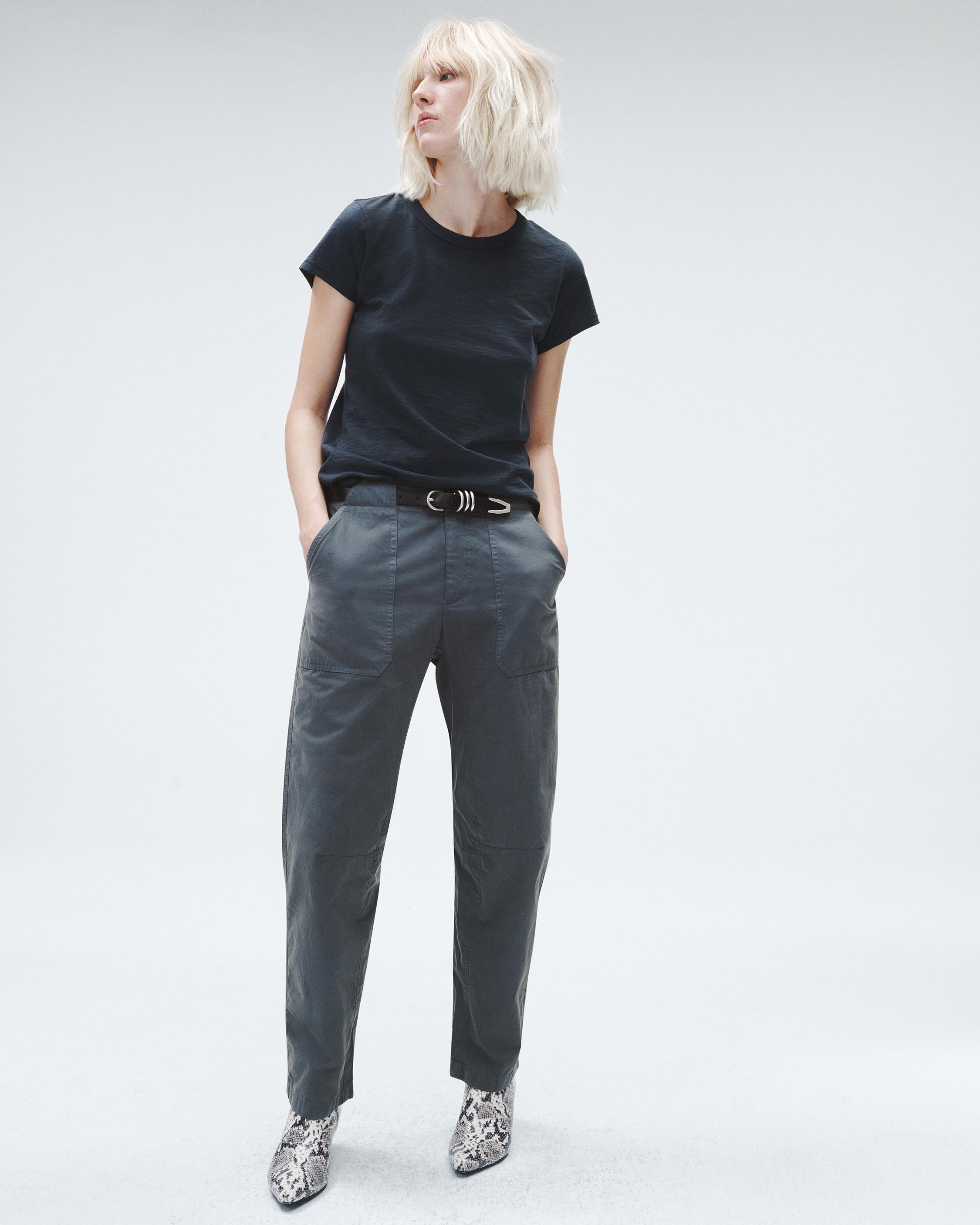 Leyton Cotton Pant
Relaxed Fit - 2